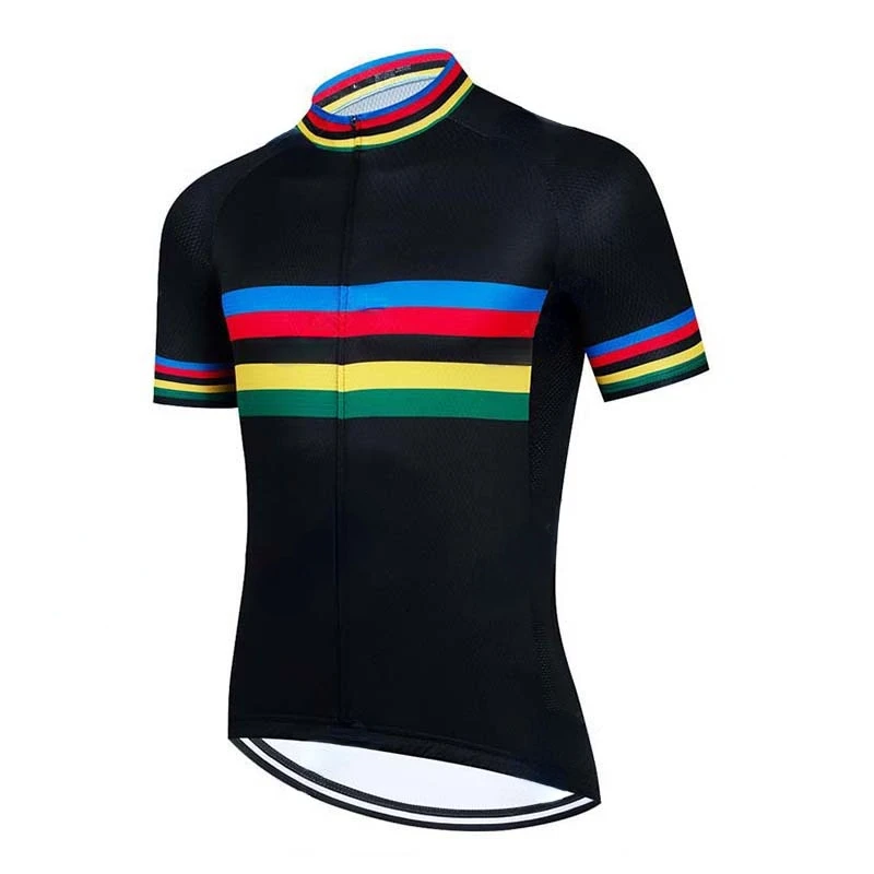 2022 White Cycling Clothes Mountain Bike Bike Clothes Quick Dry Short Sleeve Sports Bike Clothing