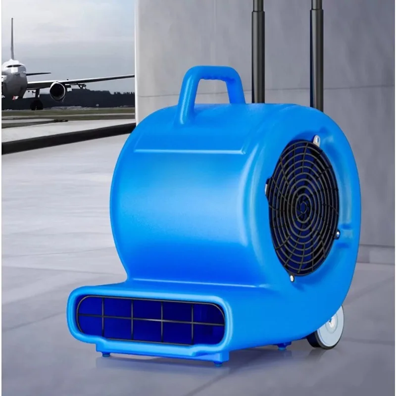 High Velocity Floor Drying Blower Commercial Air Mover Quick Dry Equipment For Bathroom Mall Carpet & Hard Floor