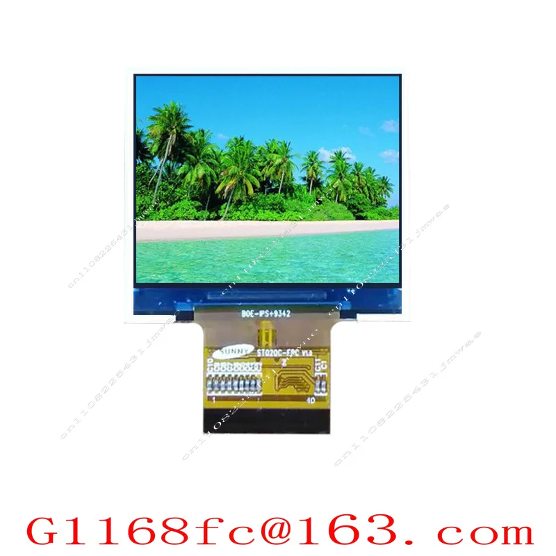 2 inch 240 * 320 IPS TFT LCD screen