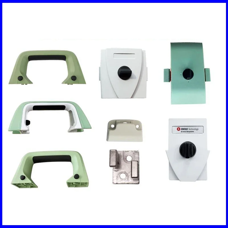 Battery Cover and Carry Handle for TS02 TS06 TS09 TZ08 TM30 TM50 TS15 TS16 LS15 Surveying Total Station