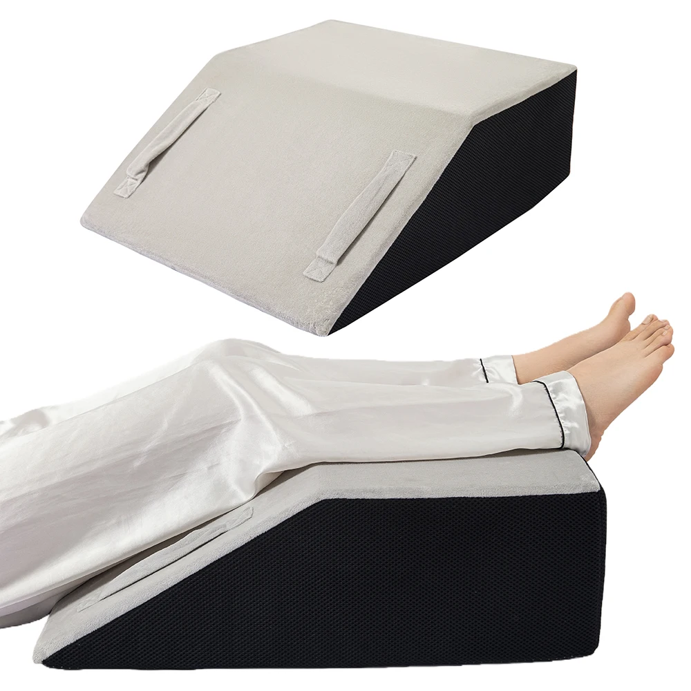 Beinstellungskissen, Höhenblutzirkulation, Beinkeil zur Höhe von Schwellungen, Beinhebungskissen für nach der Operation