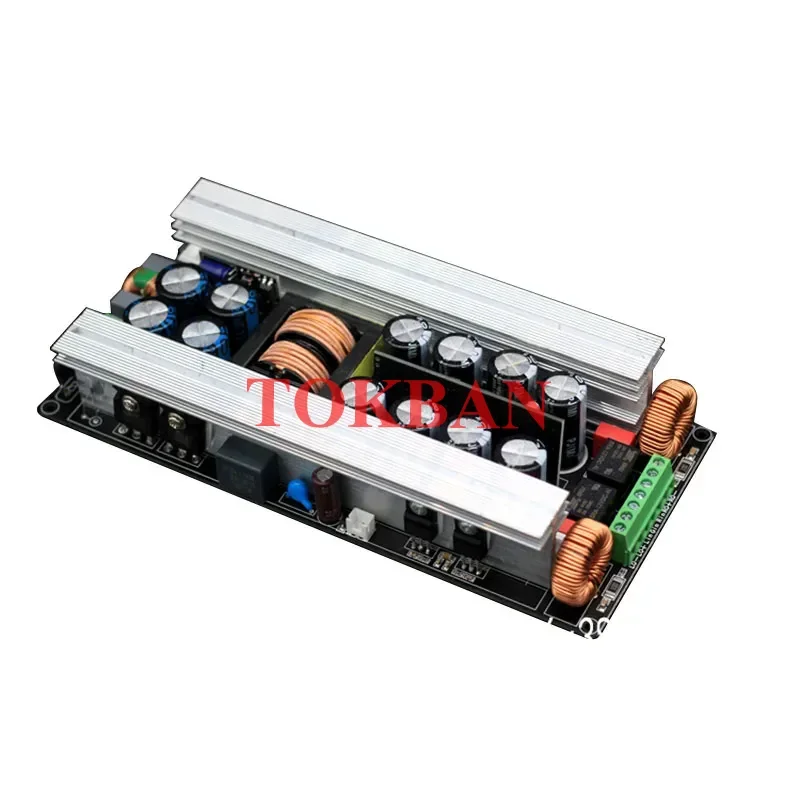 Tokban IRS2092S 2-Channel Amplifier Board with Switching Power Supply 600w*2 700w*2 Bridge Mono 1200w 1400w Stereo Amplifier
