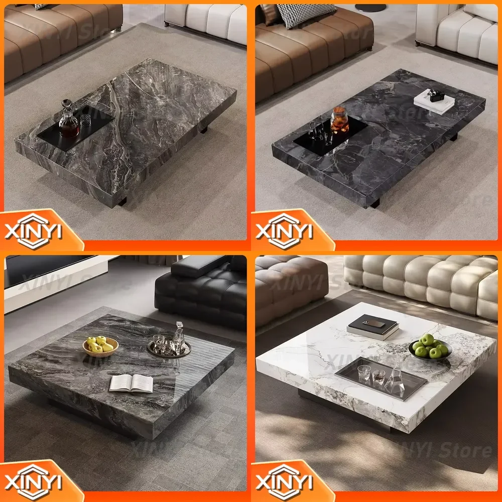 for Modern Decoration Coffee Table for Luxury Bedroom Living Room Moving Side Table Unique Chinese Style Furniture for Home