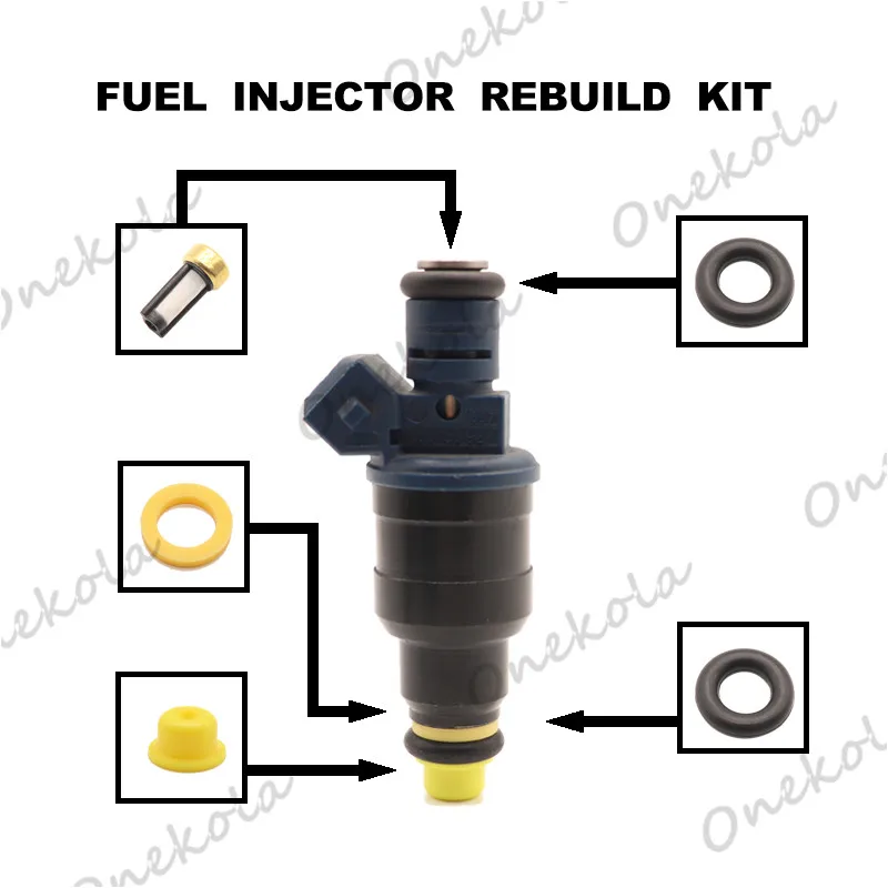 Fuel Injector repair kit Orings Filters for  Dodge Chrysler 3.8L 3.9L oem 0280150927