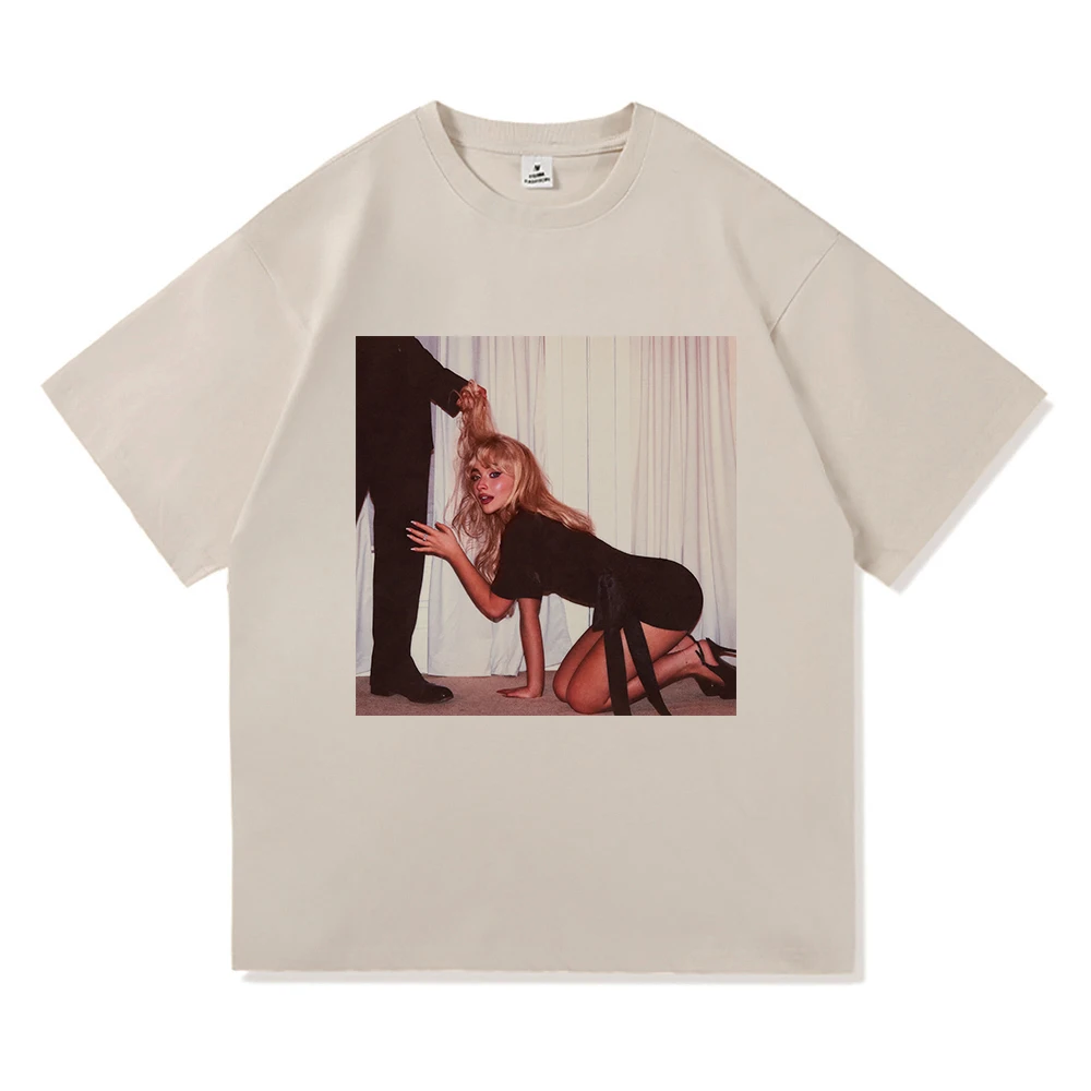 تي شيرت سابرينا كاربنتر أفضل صديق للرجال ألبوم 2025 ملابس للرجال/النساء ملابس هاراجوكو عالية الجودة تي شيرت #5