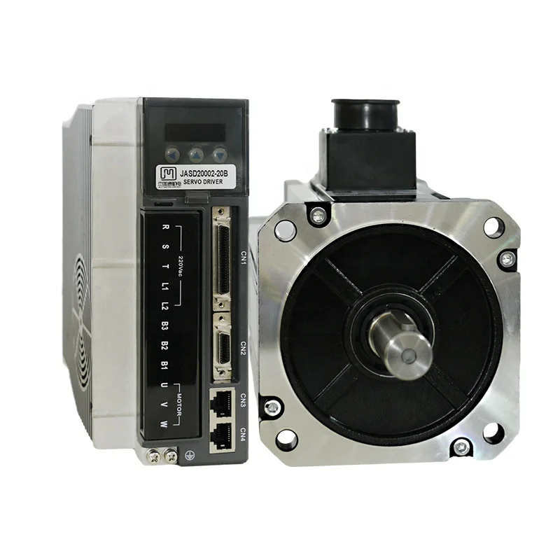 

130JASM520220K-17B-SC+JASD20002-20B New Product Servo Motor with Brake and Driver