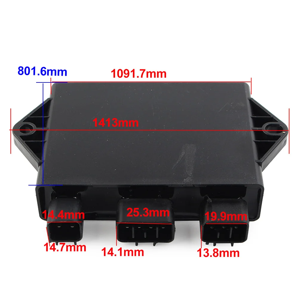 Motorcycle CDI Module Box 5UH-85540-00-00 For 2007-2012 Yamaha Grizzly 350 YFM350G YFM350FG