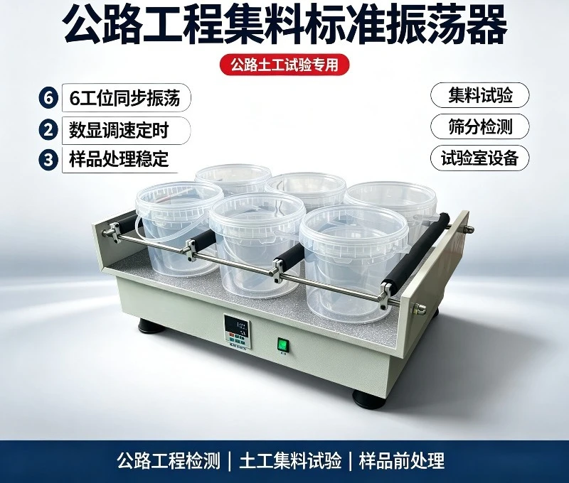 Standard oscillator 6-station level