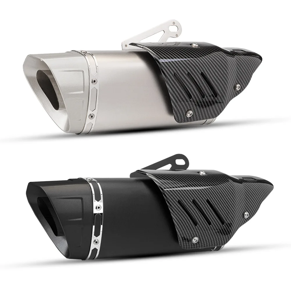 Suitable For Motorcycle Exhaust Pipe Modification NK250 Stainless Steel Back Pressure Front Section 250SR K10 Industry And Trad