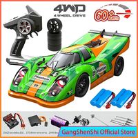 SCY 16307PRO RC Car 2.4G 1:16 4WD 60KM/H Brushless High Speed Drive Vehicle Drift Competitive RC Racing Supercar Toys JJRC C8806