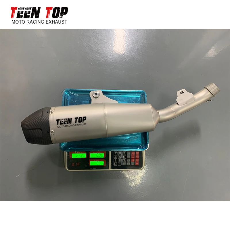For HONDA CRF250R CRF250RX Exhaust Muffler CRF250 RX Slip-on Exhaust 2025+ OEM Exhaust Tailpipe Carcond Fiber Silencieux Hgih F
