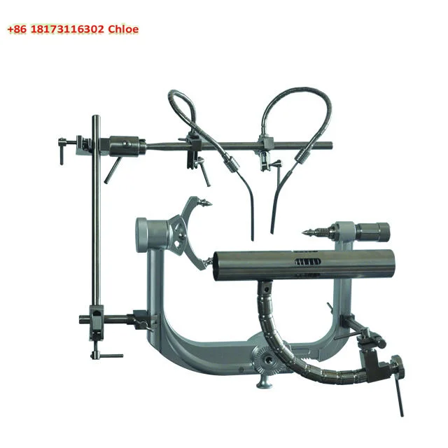 Halo Manual Brain Retractor System CE Certified for Neurosurgery Skull Clamp Head Ring Frame