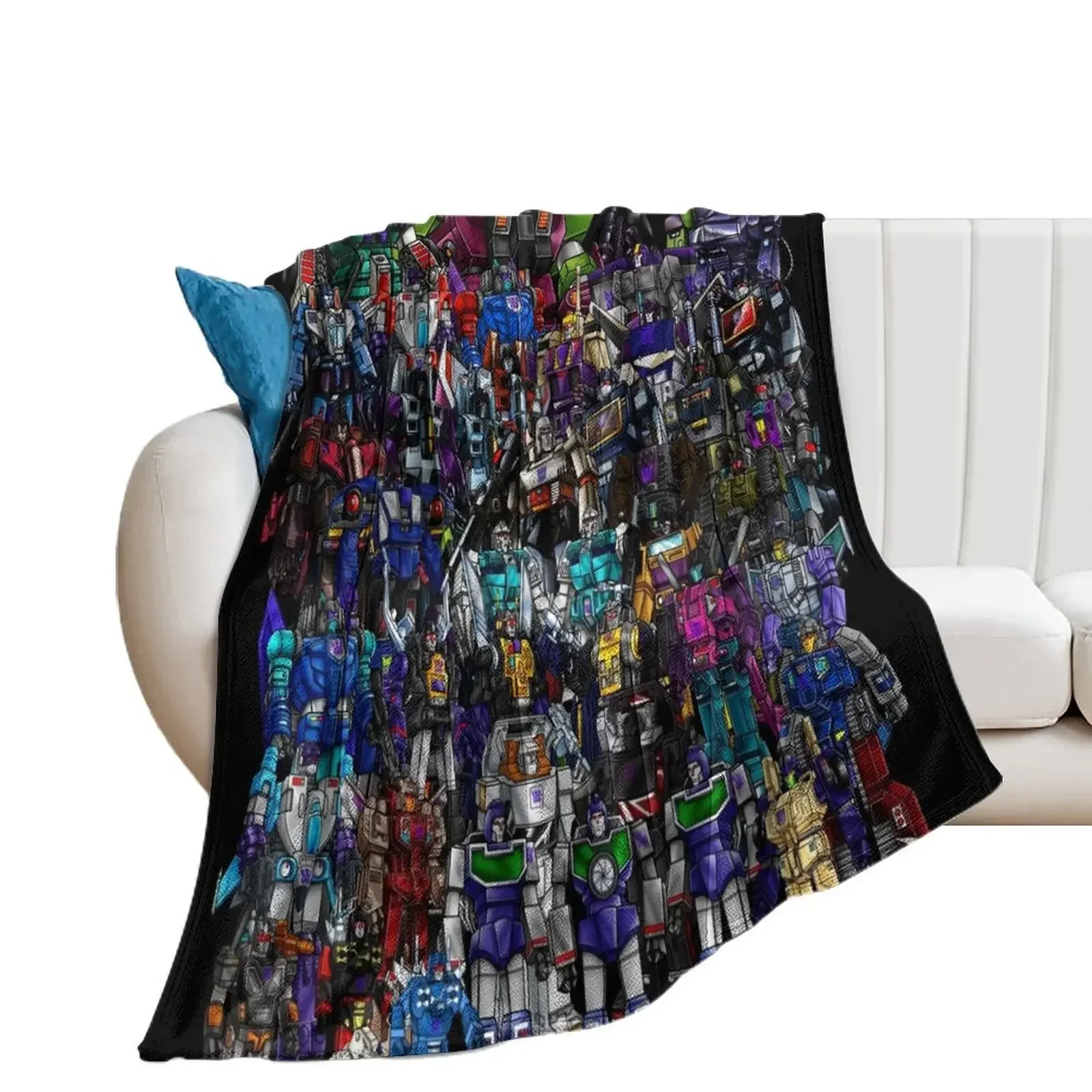 

G1 Decepticons Throw Blanket christmas gifts Personalized Gift Blankets