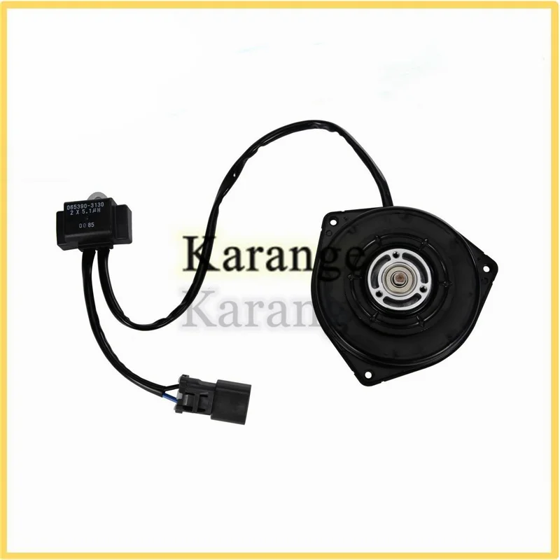 New 1PC Cooling Fan Motor 38616-PWA-J01 for Honda 05-08 GD1/GD3 Saloon 03-06 GD6/GD8 Civic 06-11 FA1 38616-RNA-A01 AC06500-3010