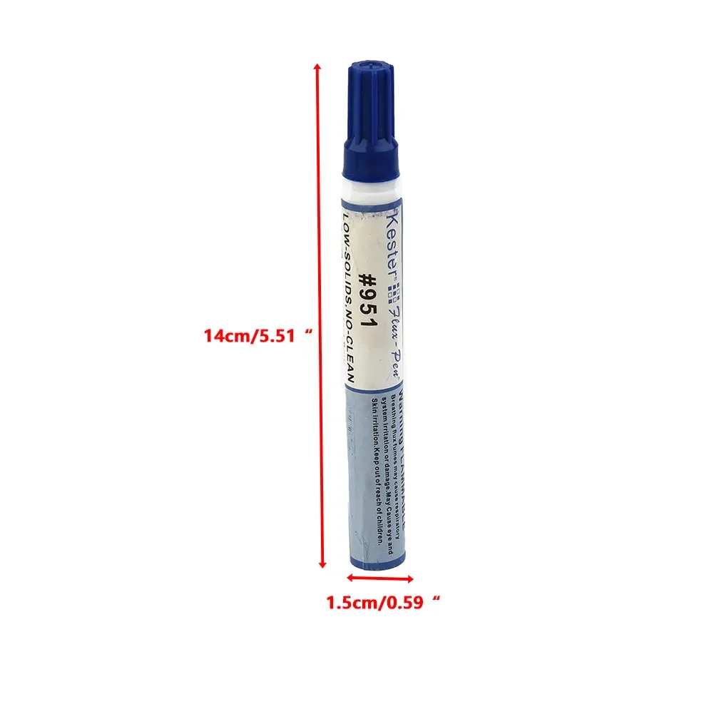 951 10 Ml Soldering Rosin Flux Pen Low-Solid Non-clean For Soldering Solar Panel DIY Power Panel For