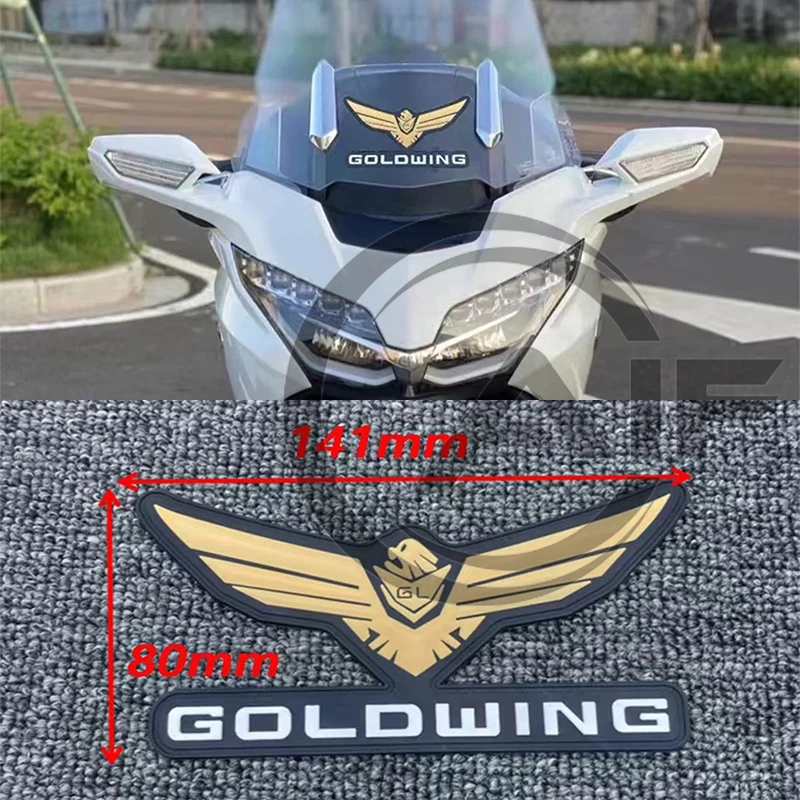 Impresión de calcomanías adhesivas de goma para HONDA Golden Wing GL1800 F6B, material de goma