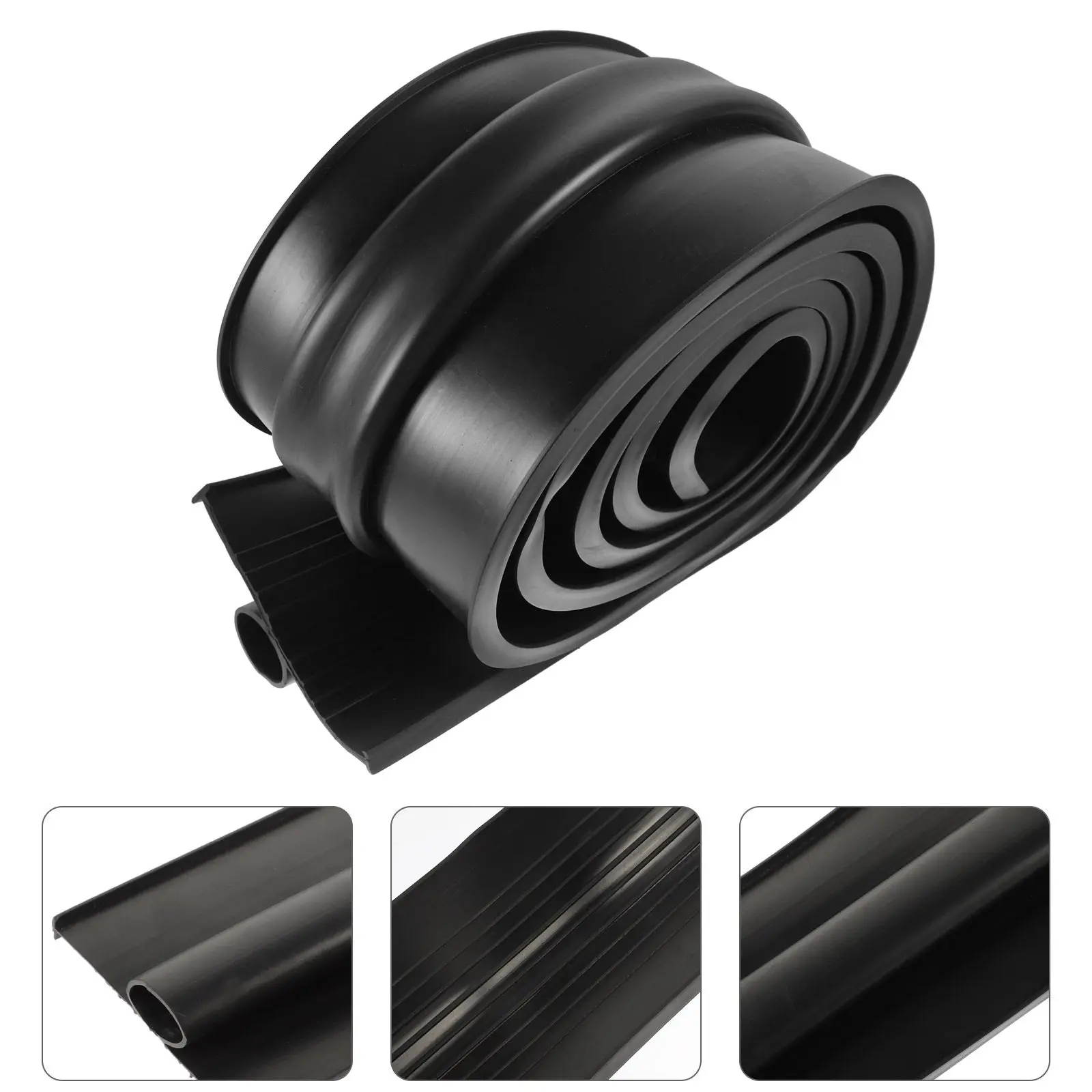 garage-door-seal-2m-bottom-rubber-weatherstripping-replacement-buffering-seal-dustproof-windproof-heat-insulation-strip