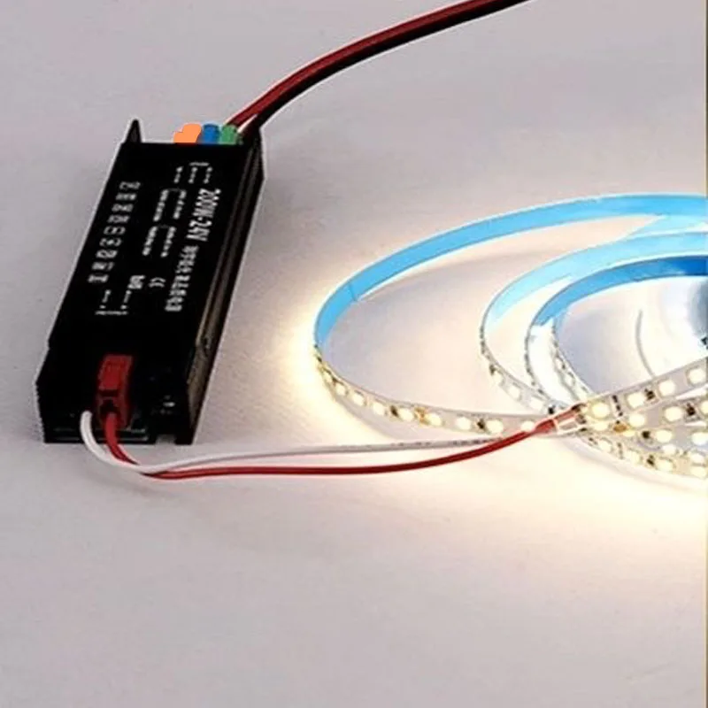 LED Power Supply Lighting Transformers 60W 100W 200W 300W 400W 500W AC110-250V Adapter Driver For Led Strip Lights DC12V/24V