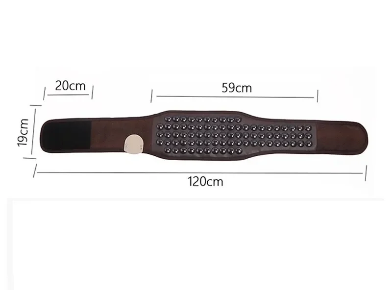 

germanium electric heating belt hot compress protection belt heating magnet physiotherapy far infrared fever health
