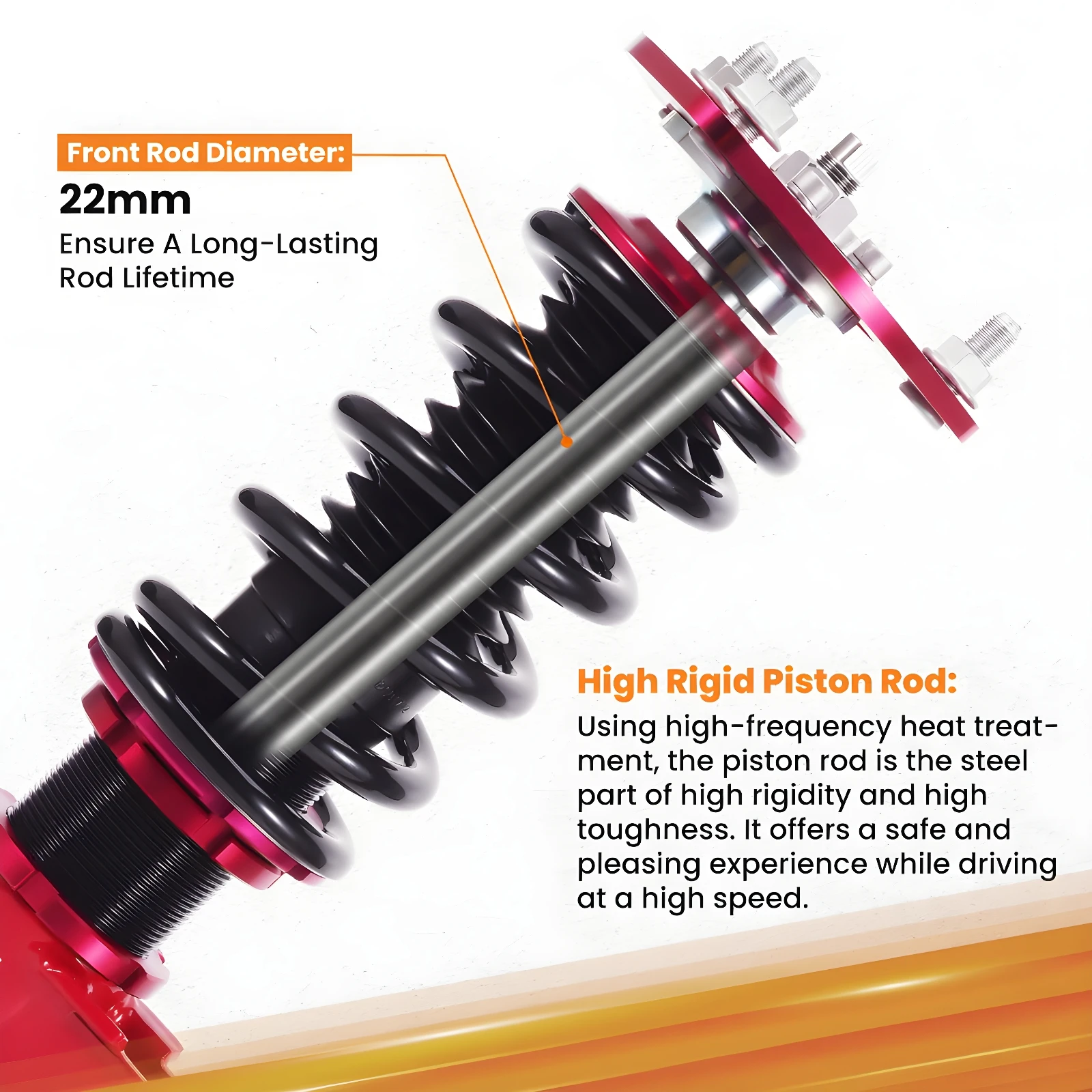 

Performance Coilovers For Nissan S13 180SX 200SX 240SX Silvia 1.8 2.0 Petrol