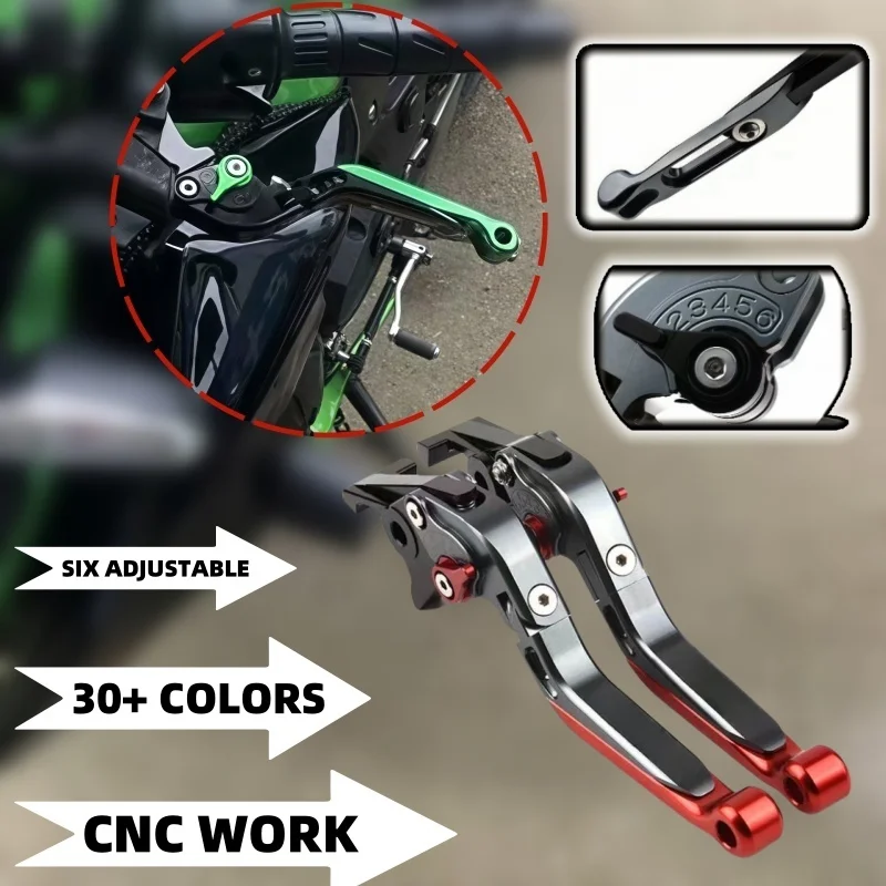 

For Suzuki SV650/X 2016-2020 GSR600 2006-2011 Brake Lever Set Foldable Adjustable Handle Levers Motorcycle Parts