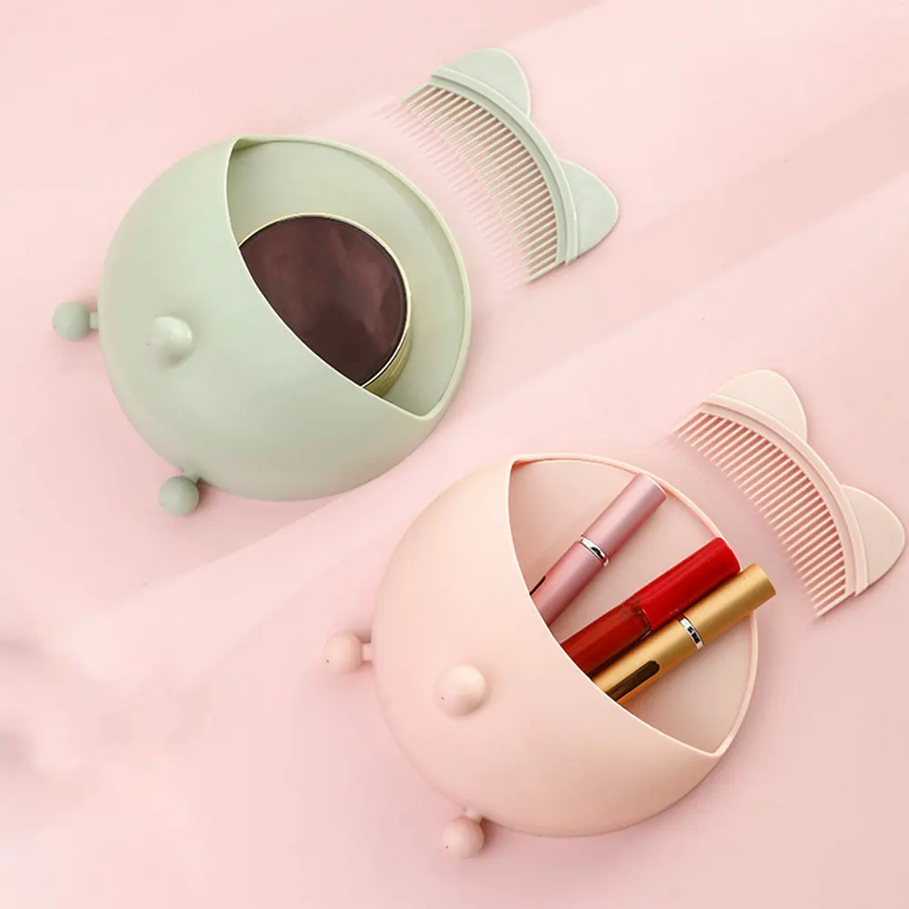 Hochwertiger Schreibtischspiegel, einzigartiger Geschmack, stabiler Ständer, langlebiges Make-up-Zubehör, geeignet für verschiedene Wohneinstellungen