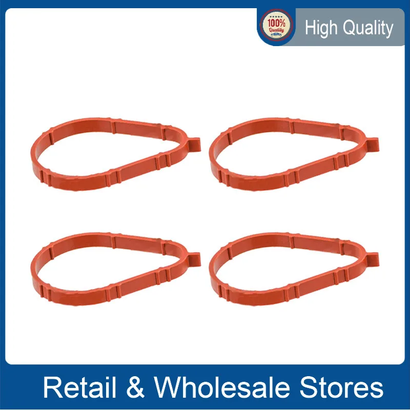 

4PCS Intake manifold sealing ring 06B129717A 06B 129 717 A 06B 129 717A for VW Volkswagen Passat AUDI A4