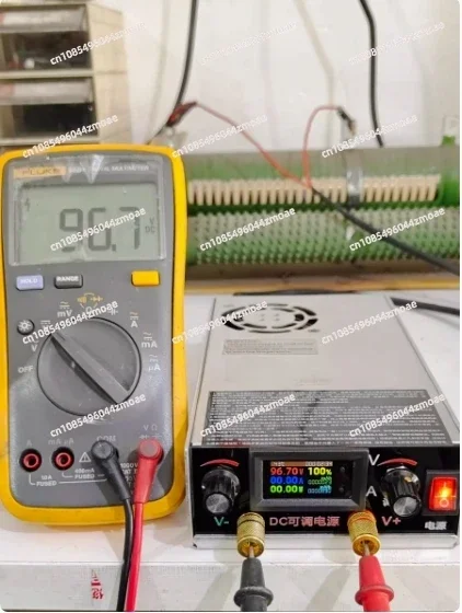 

Цифровой регулируемый блок питания 350 Вт - зарядное устройство для свинцово-кислотных/литиевых аккумуляторов 0-95 В/0,8-13 А, двойного назначения для обслуживания.