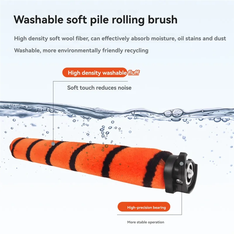 ETRT For Shark LZ600 Vacuum Cleaner Parts Vacuum Cleaner Cleaning Accessories Roller Brush Filter