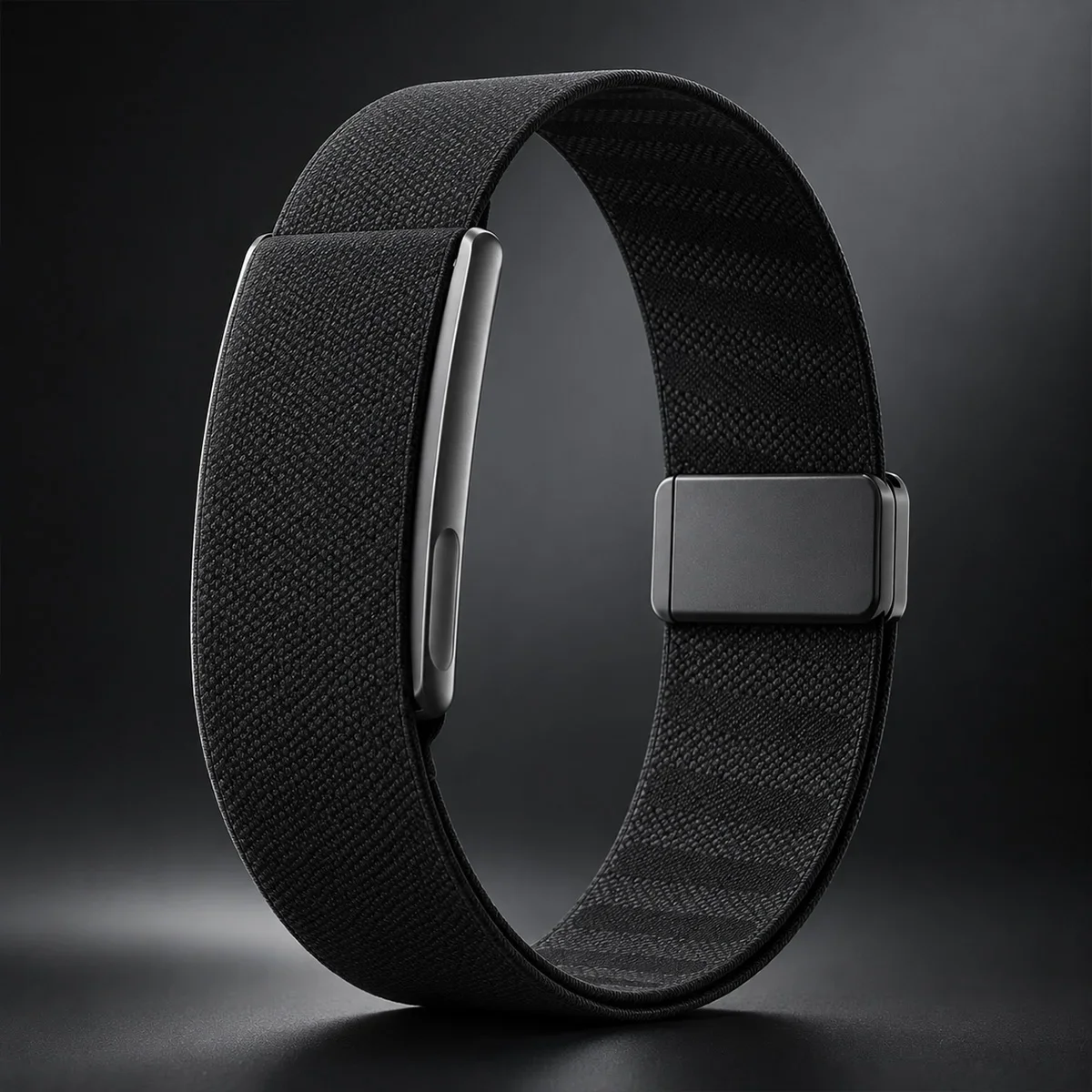 Magnetic Breathable Sport Loop for Amazfit Helio Outdoor Armband Stretchy Adjustable Nylon Bicep Replacement for Helio Pro