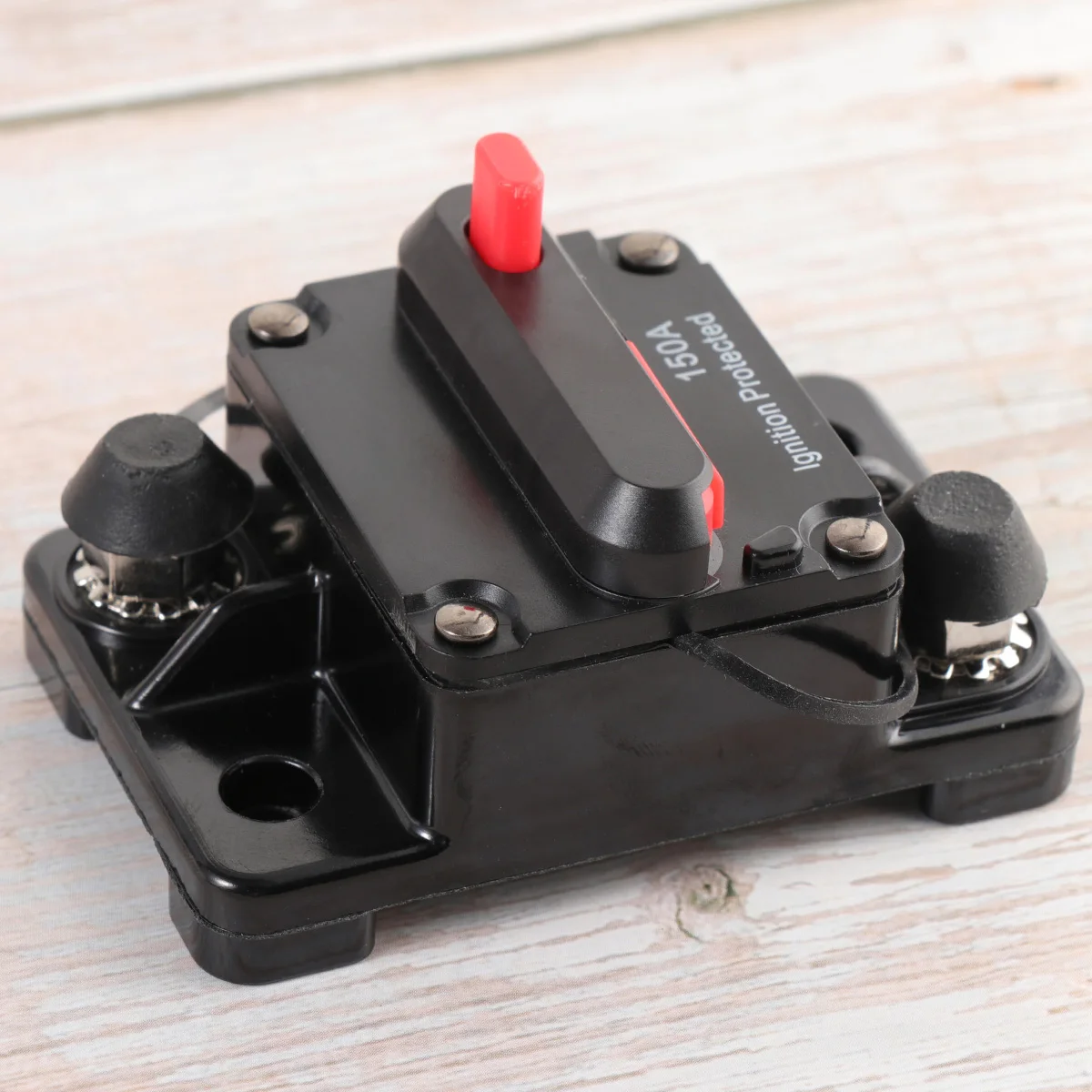 

150 A Circuit Breaker Protector Switchable High Amp Manual Reset Power Supply 150A