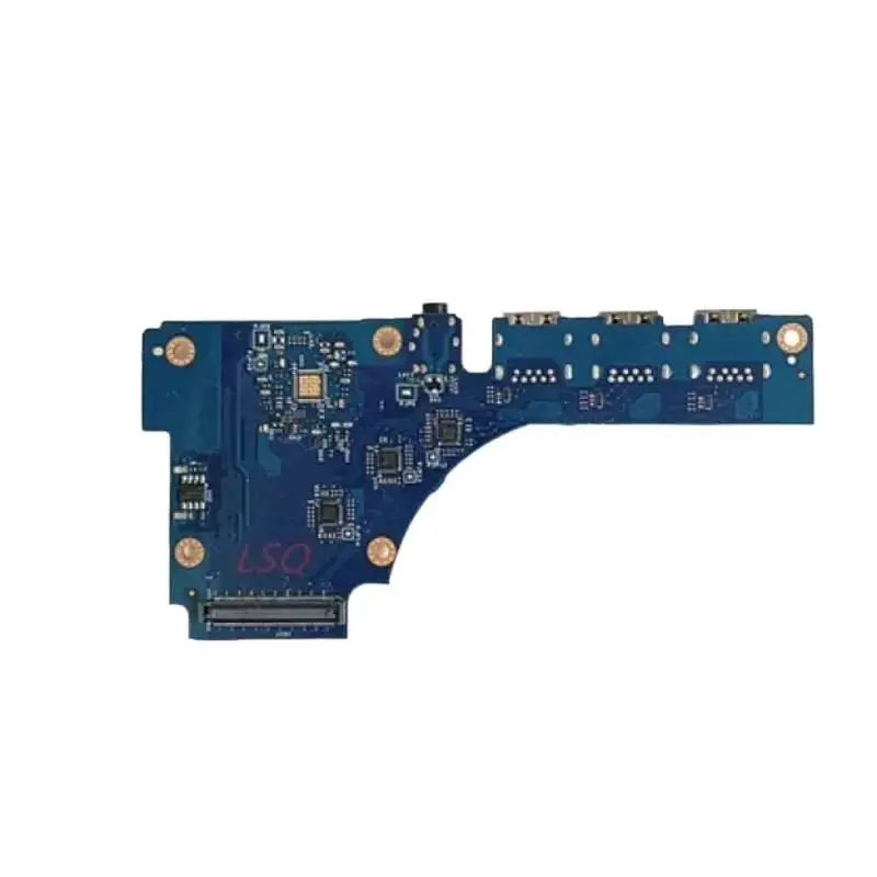 LS-C553P 0GMNG8 GMNG8 AAPB0 genuino para Dell Precision 7710 M7710 USB Audio placa lectora de tarjetas SD