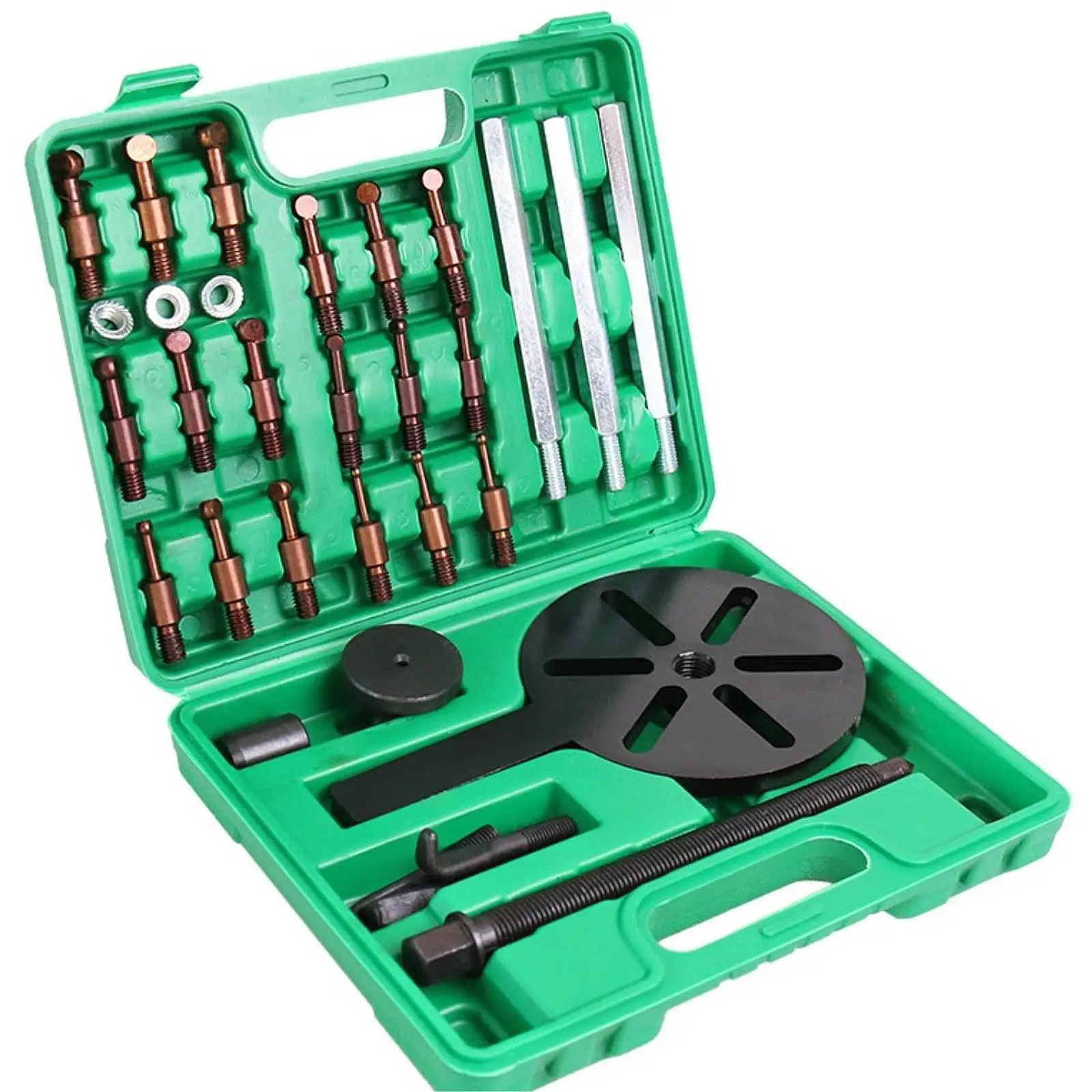 

Bearing Extractor Gear Puller Removal Kit Portable Storage Case Universal Bearing Puller for Car Motorcycle Workshop