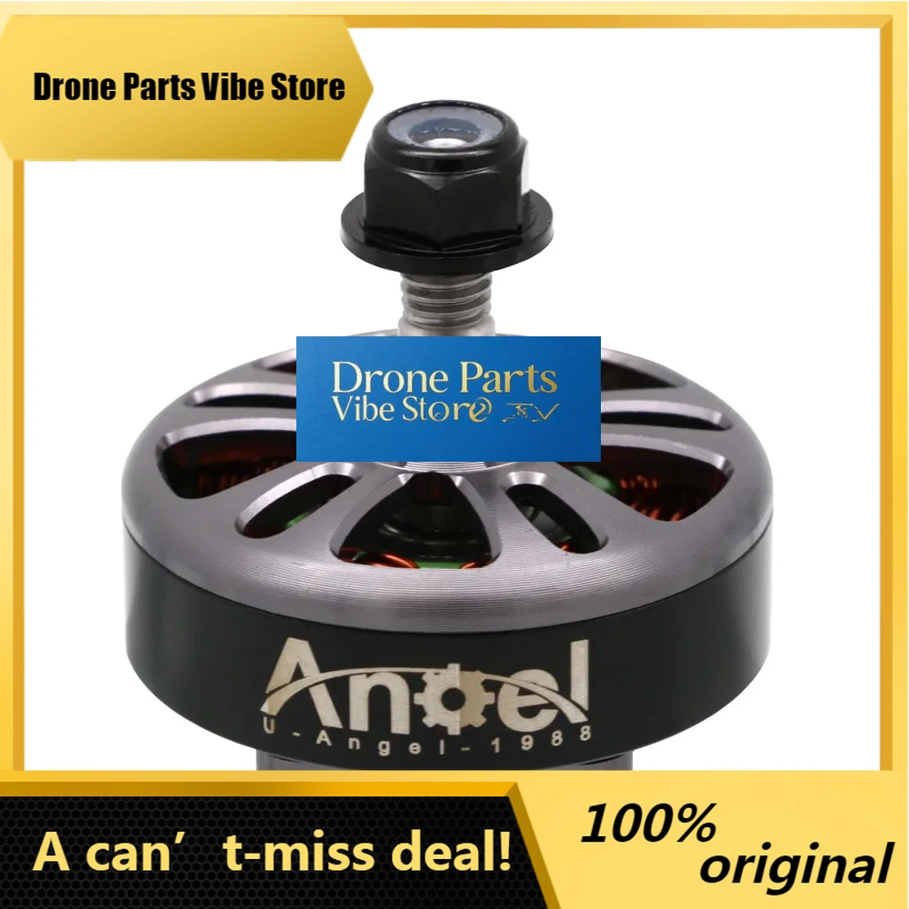 

DroneP4pcs/lot Angel A2807 KV1300 6S/ 1500KV 5S/ 1700KV 4S Brushless CW Motor For 7inch Long Range FPV Freestyle Drone Accessori