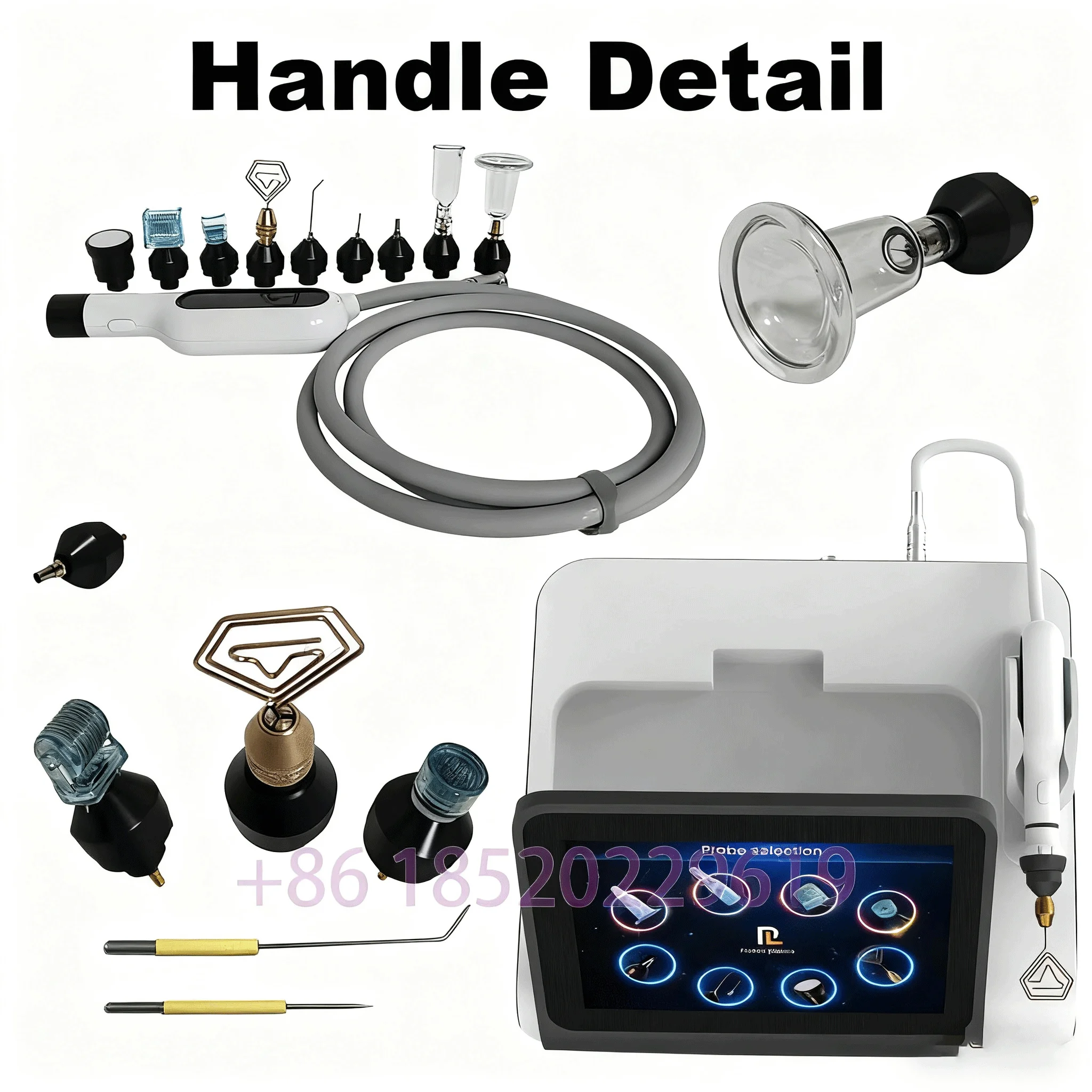 8-in-1 Fusion Plas/Ma Ozon Plasma Machine Koude Warme Modus Huidverstrakking Lifting Acne Verwijdering Huidverzorging apparaat