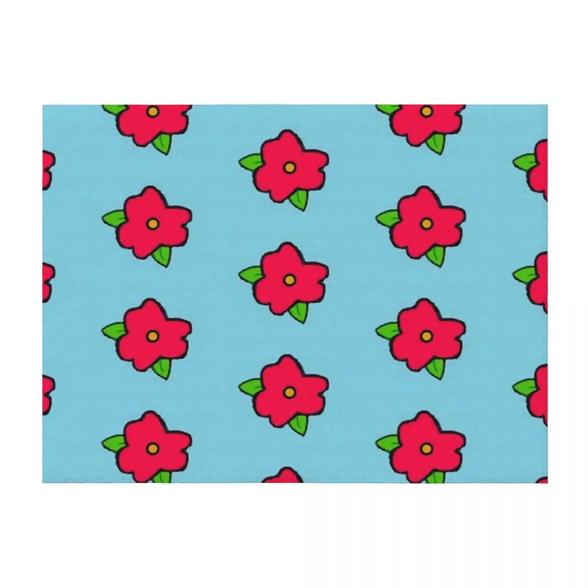 

King Size Homer Muumuu Flower Throw Blanket For Baby Thin Custom Sofa Throw Blankets