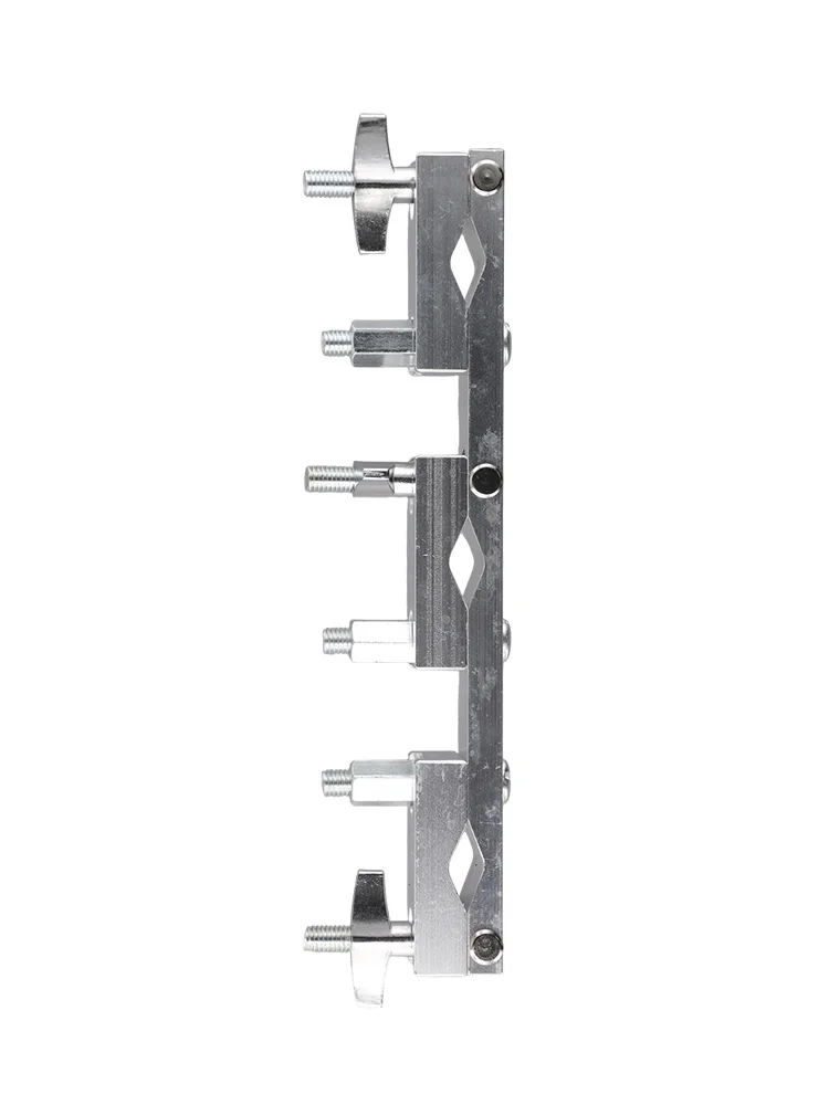 Drum Hardware Cowbell Holder Secure Mounting Mechanism Versatile Compatibility Functional And Versatile For Drum Setup