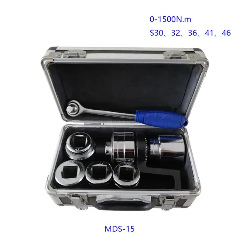 MDS-15 Torque Amplifier Manual 1500N.m Torque Amplifier Multiplier Socket Wrench Torque Booster Fastening Disassembly Bolt Nut
