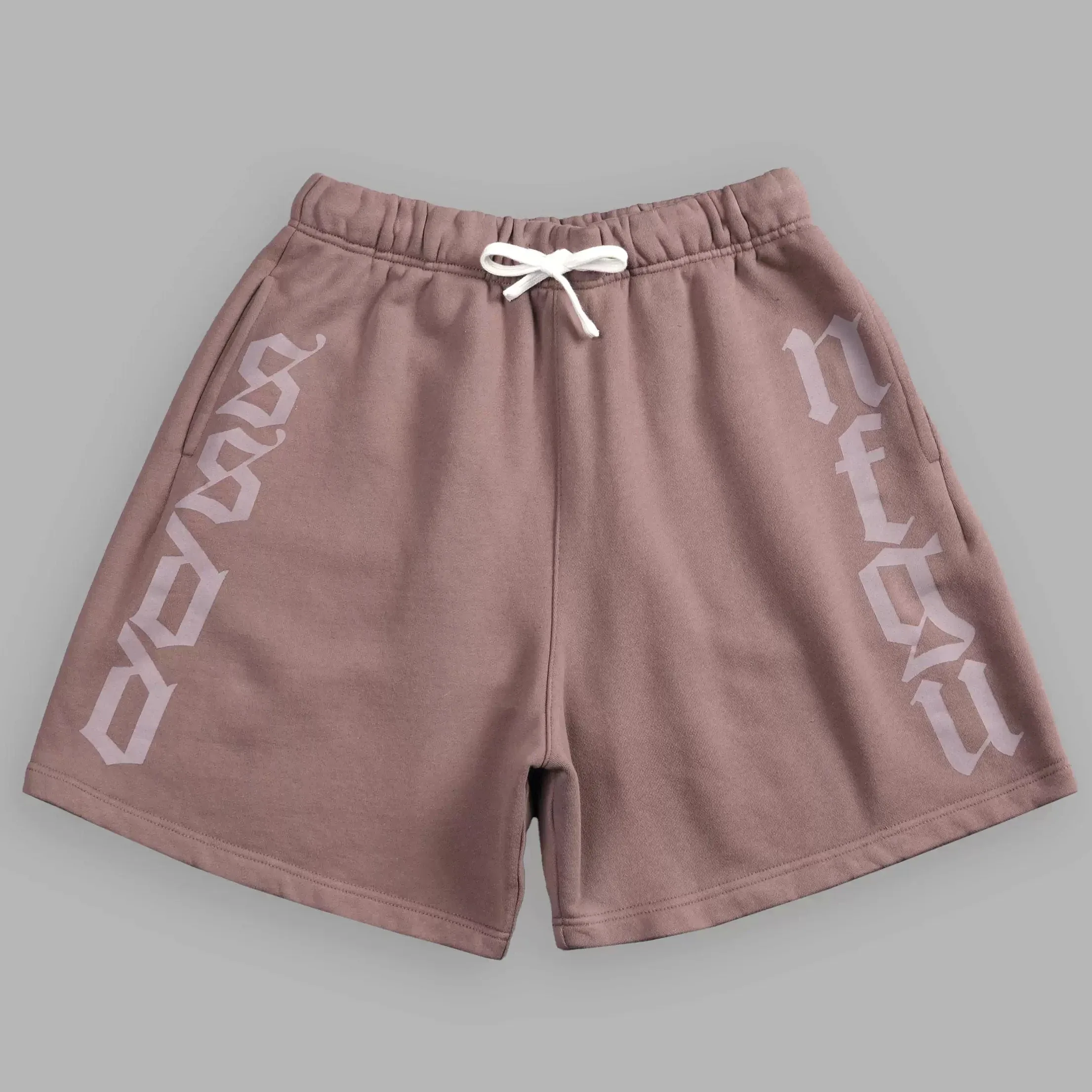 

Summer Sport Fitness Men Short WOLVES USA Letter Print Fashion Casual Breathable Shorts Exercise Quick Drying Comfortable Shorts
