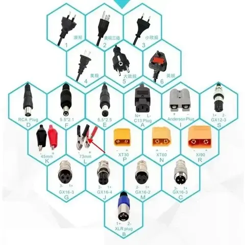 JN- 24S BMS 72V 20Ah 40Ah 60Ah 80Ah 100Ah 120Ah 150Ah 180Ah lifepo4 लिथियम बैटरी स्कूटर इन्वर्टर गो कार्ट मोटरसाइकिल के लिए 8 best sales लिथियम बैटरी - №7