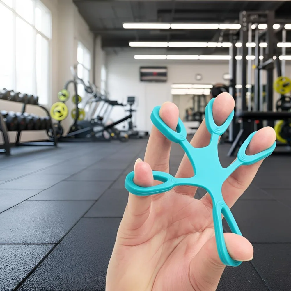 

Силиконовое кольцо-тренажер для пальцев, антистрессовая лента сопротивления, фитнес-эспандер, 3 уровня, сенсорная игрушка для пальцев при аутизме и СДВГ