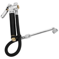 Digital Tire Pressure Gauge Inflator For Cars Motorcycles Real Time Monitoring Compact Portable Precision Mechanical Detection