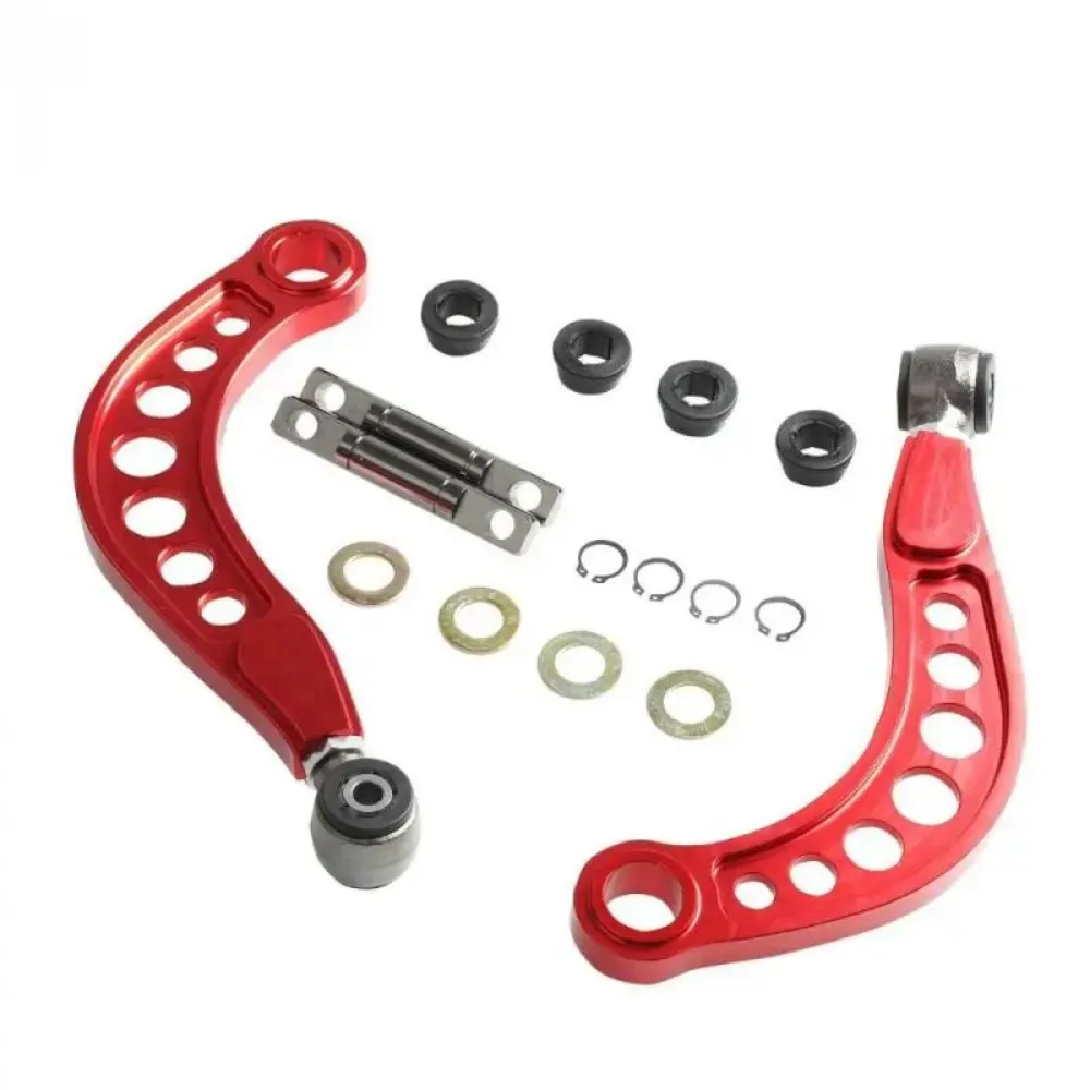 

1 Pair of Adjustable Rear Upper Control Arm Camber Kit for Honda Civic JDM DX/LX/EX/SI All 2006-2011 T6061 Aluminum