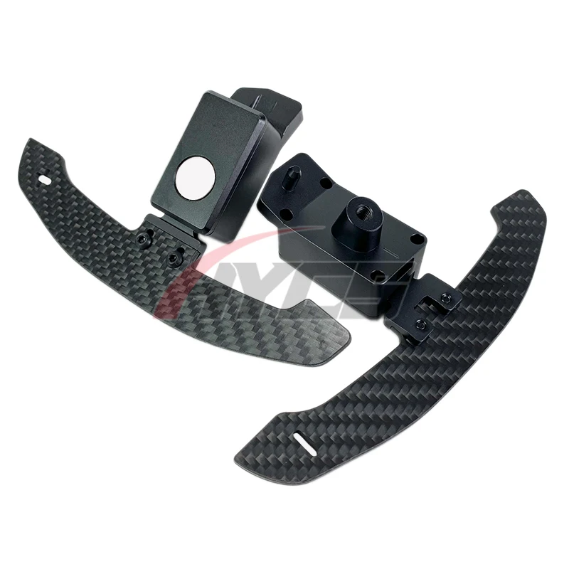 Car Interior Accessories Carbon Fiber Magnetic Shift Paddle For Toyota Camry Corolla 2018 2019 2020 2021 2022 2023 2024 2025
