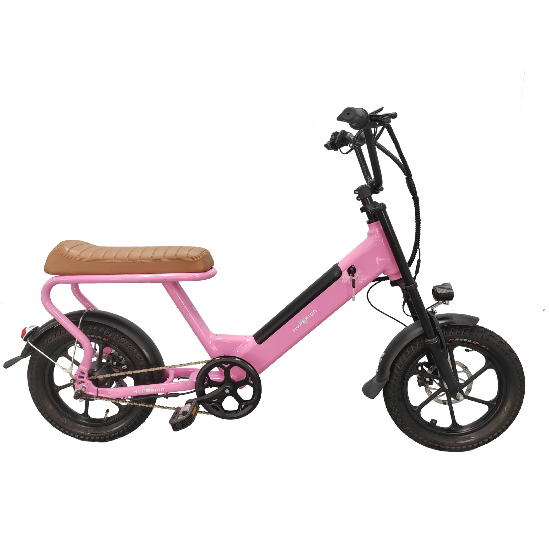 

2025 Hot Sale 16 Inch Disc Brake Aluminum Alloy Bicycle Double Seat Bicycle For Girls