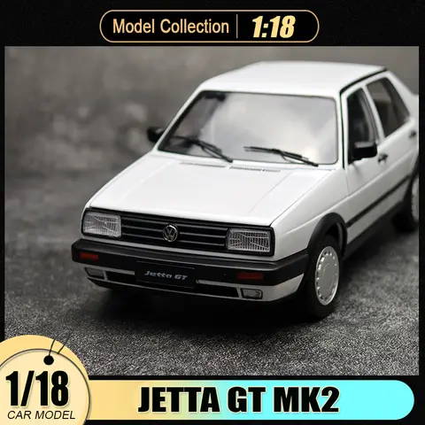 OEM 1:18 scale VW JETTA GT MK2 Car Model  Static Display Holiday Gift collection die cast model