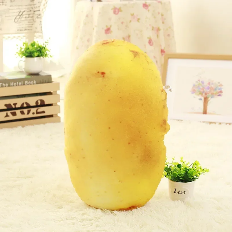 55CM Plant Vegetables Potato Stuffed plush toys soft Car accessories Cushion pillow cute Children kids baby toy gift