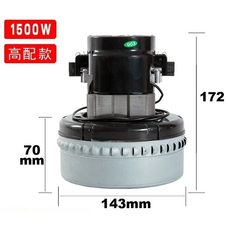 Vacuum Cleaner Water Cleaner Parts 1000-1500WHLX BF501B Universal