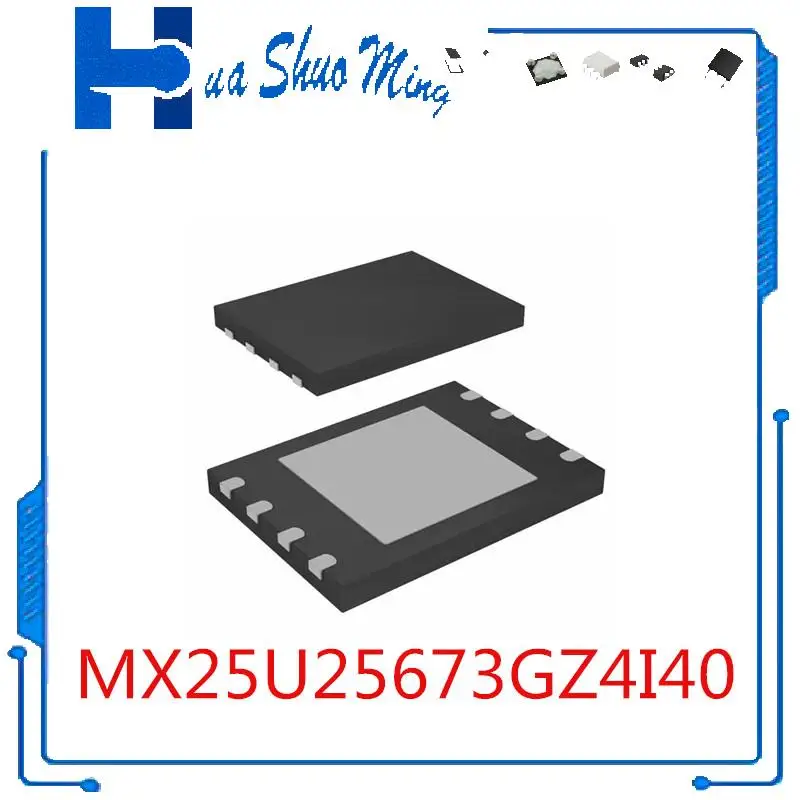 1Pcs/Lot MX25U25673GZ4I40   MX25U25673GZ4140 WSON8  MSD3663LSA-SW  MSD3663LSA   QFP216