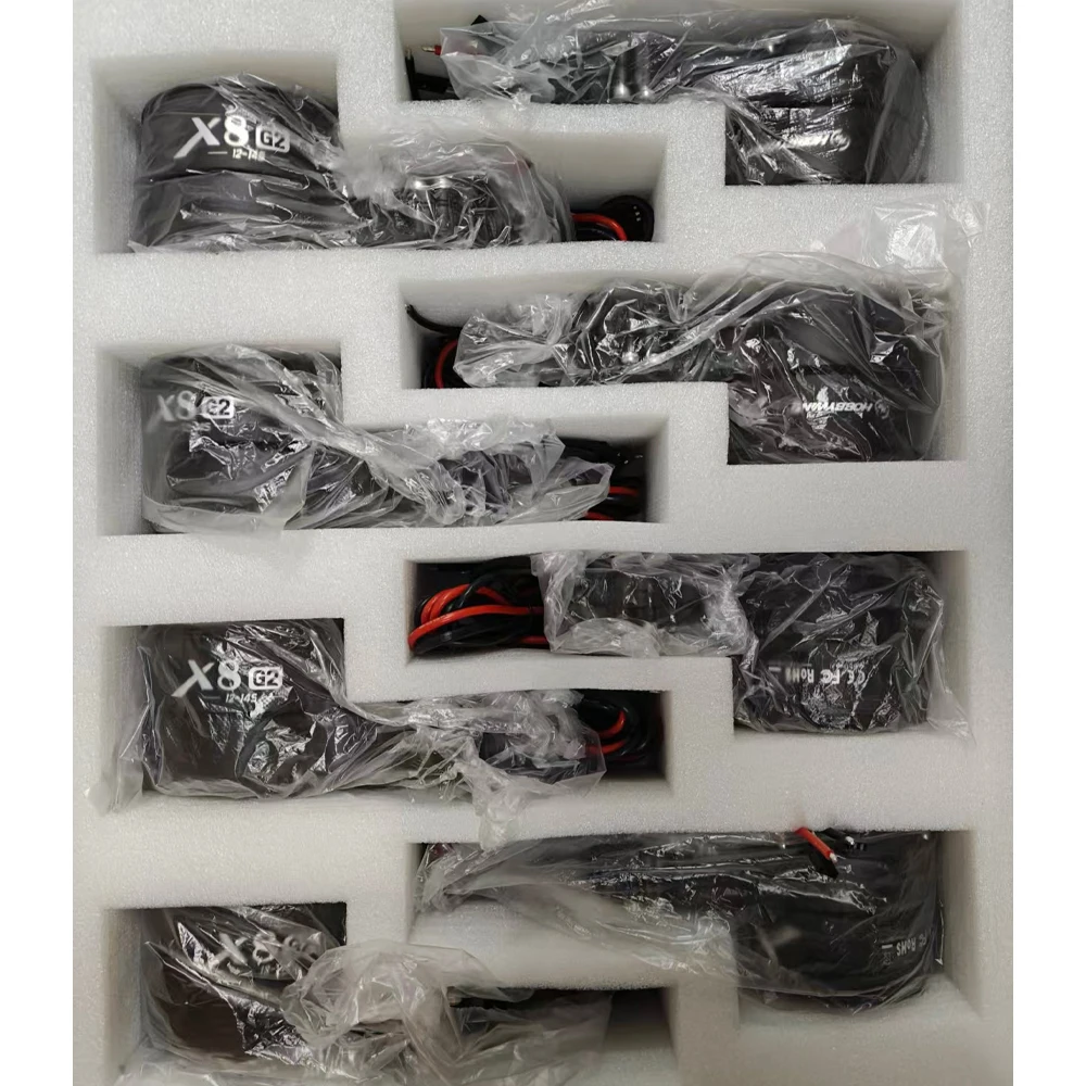 NEW Hobbywing X8 G2 New-Generation Integrated Drone Propulsion System for Agricultural drones